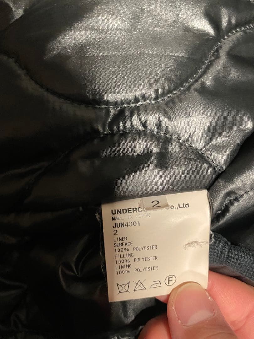 John UNDERCOVER 14AW JUN4301 モッズコート　2