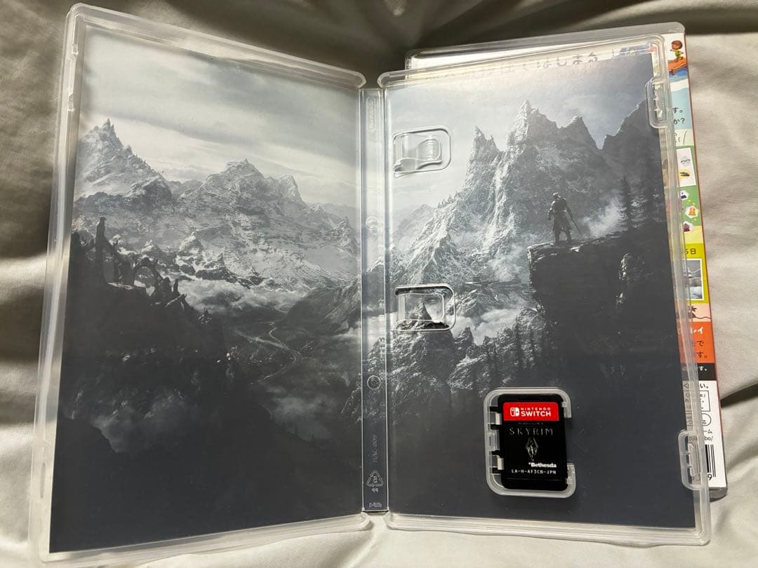 Switch　どうぶつの森　Skyrim