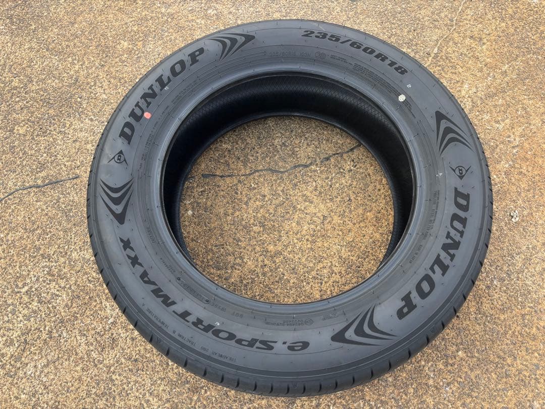【②/②】 DUNLOP e.SPORT MAXX 235/60R18 2025
