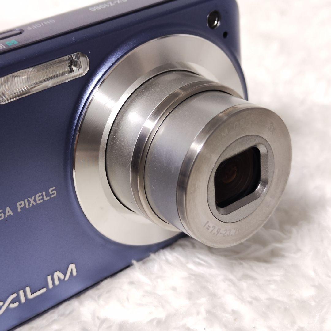CASIO EXILIM EX-Z1080 ブルー 箱 充電ケーブル