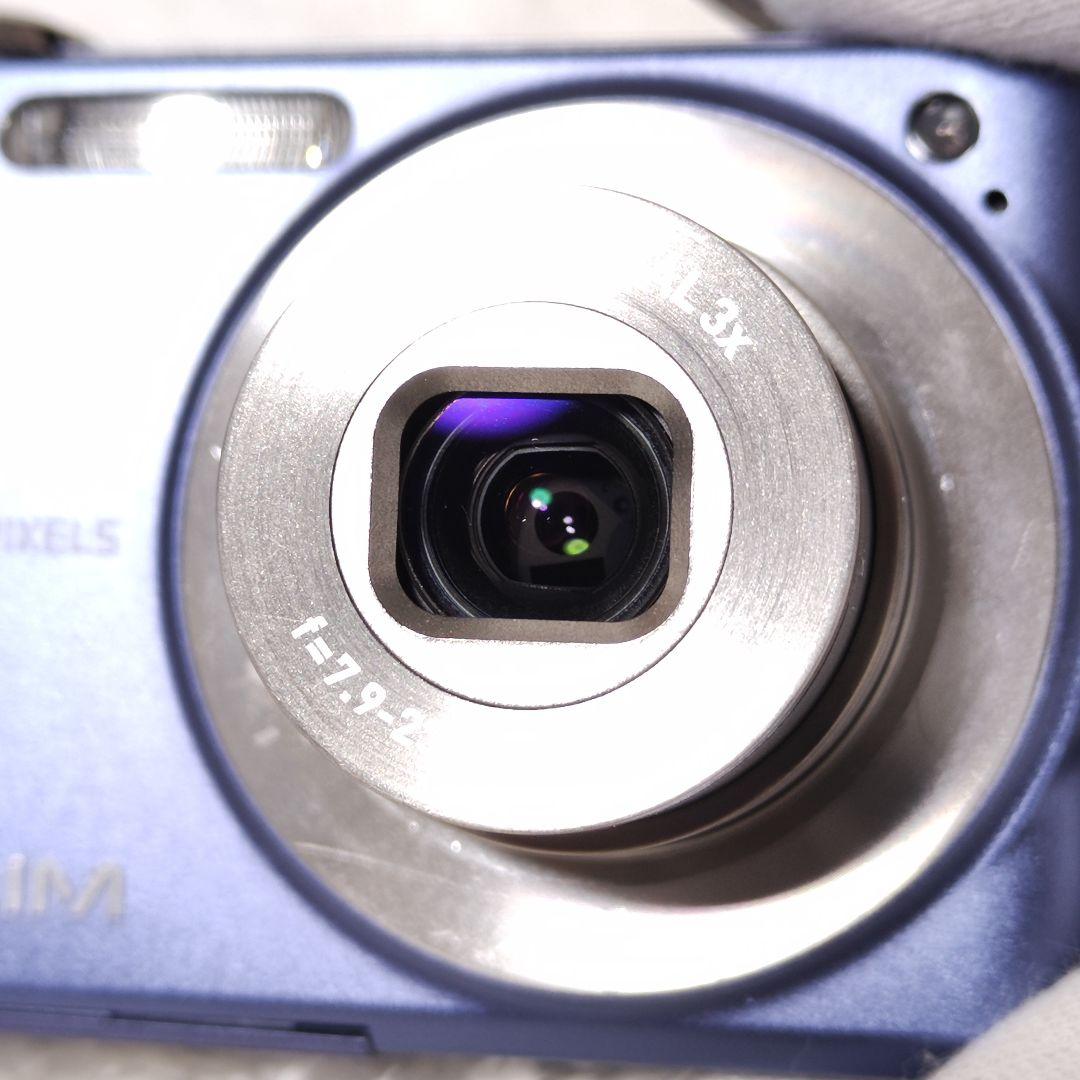 CASIO EXILIM EX-Z1080 ブルー 箱 充電ケーブル