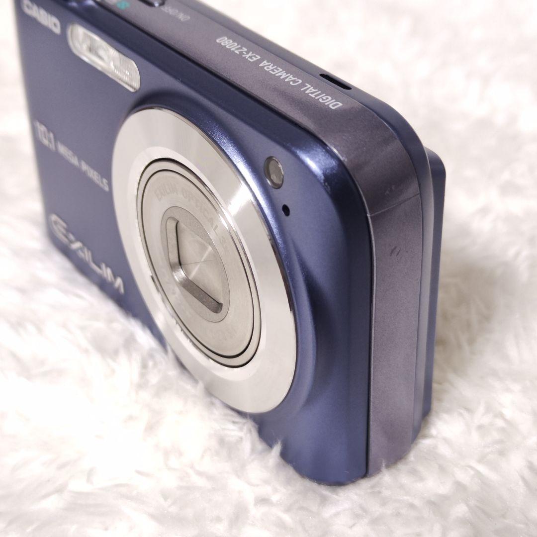 CASIO EXILIM EX-Z1080 ブルー 箱 充電ケーブル