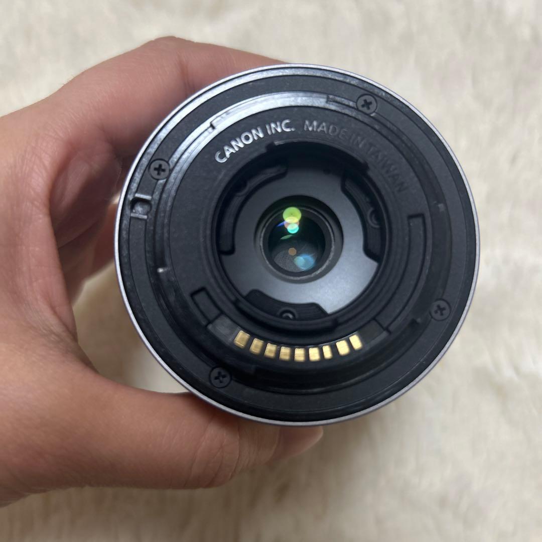 動作確認済 Canon EOS kiss Mミラーレスカメラ ダブルレンズキット