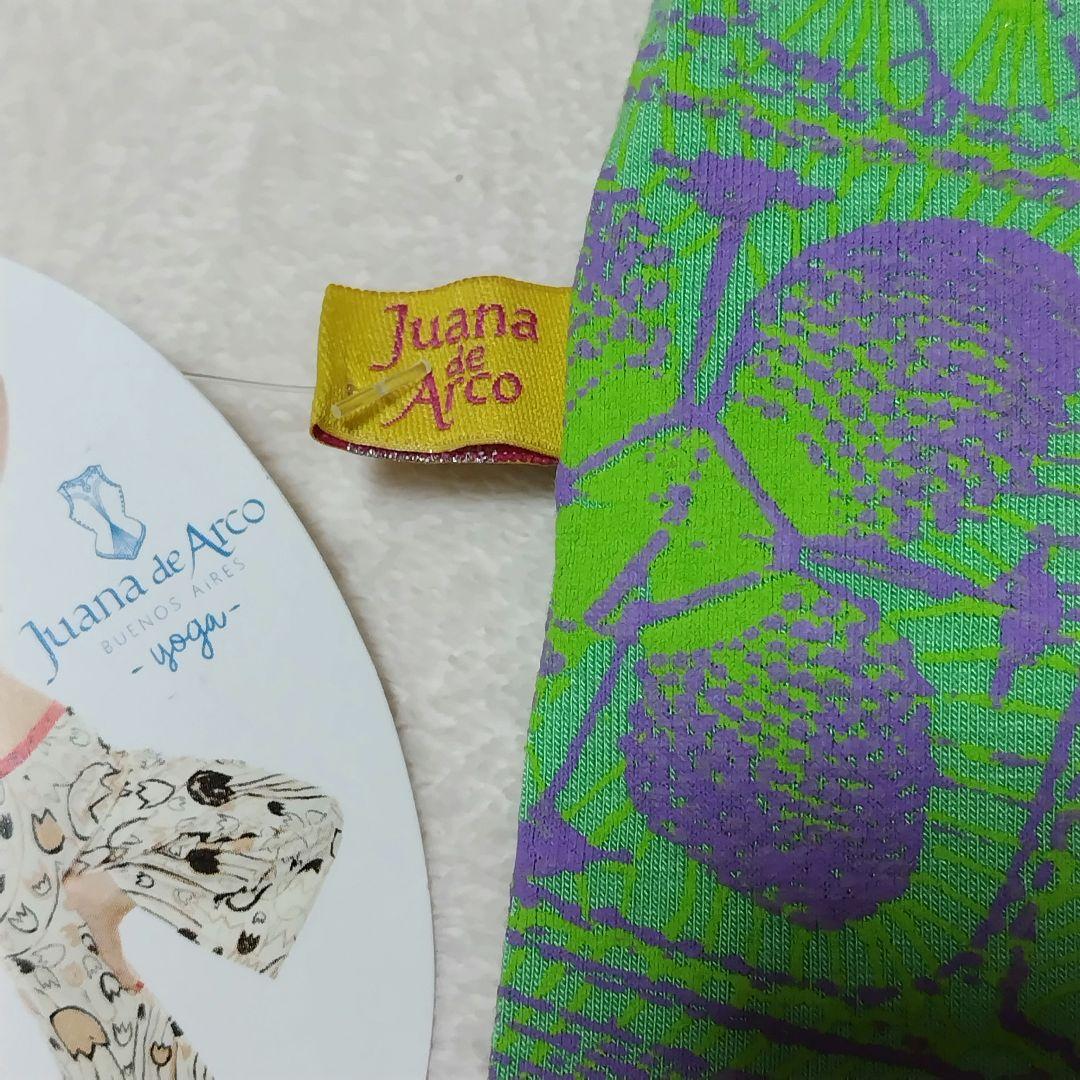 ホォアナデアルコ チュニック ヨガ 総柄 Tシャツ juana de arco