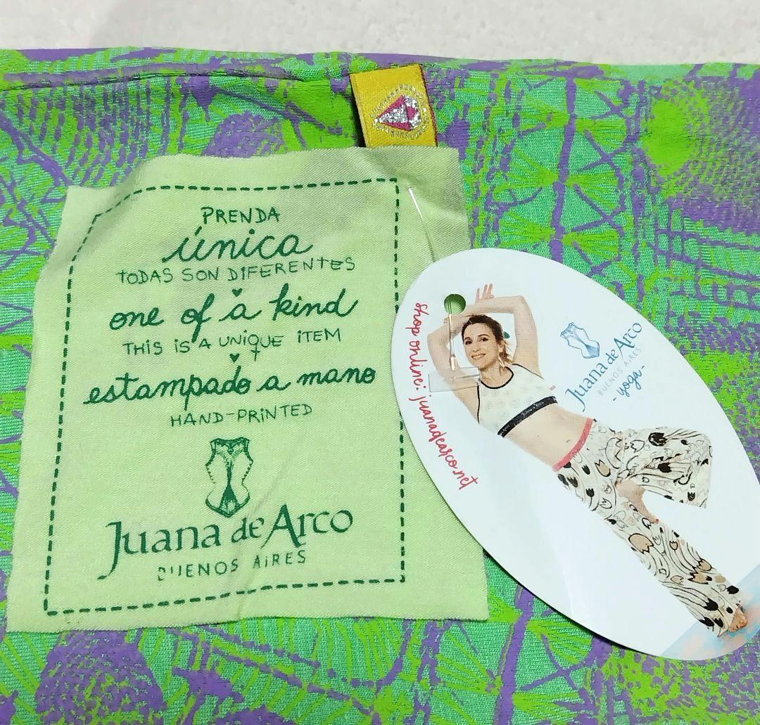 ホォアナデアルコ チュニック ヨガ 総柄 Tシャツ juana de arco