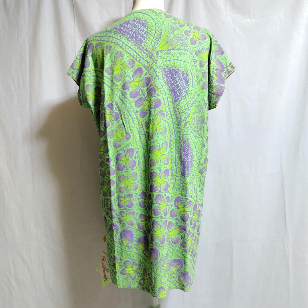 ホォアナデアルコ チュニック ヨガ 総柄 Tシャツ juana de arco