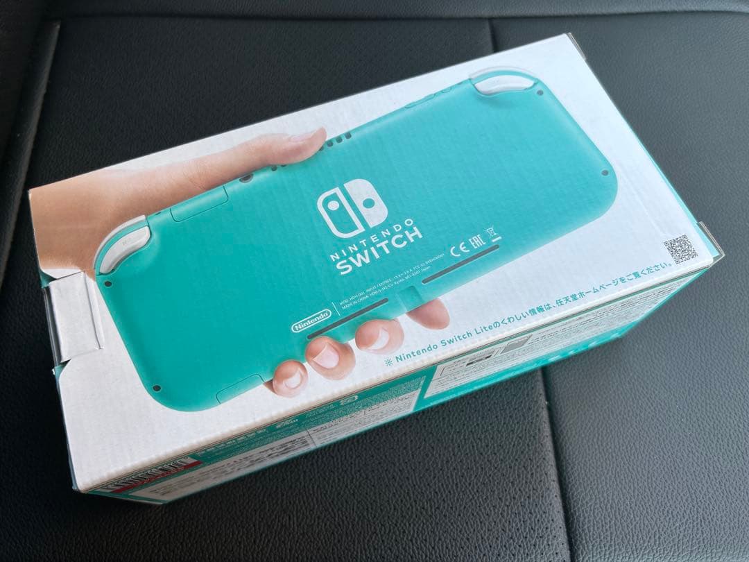 Nintendo Switch Lite ターコイズ HDH-001