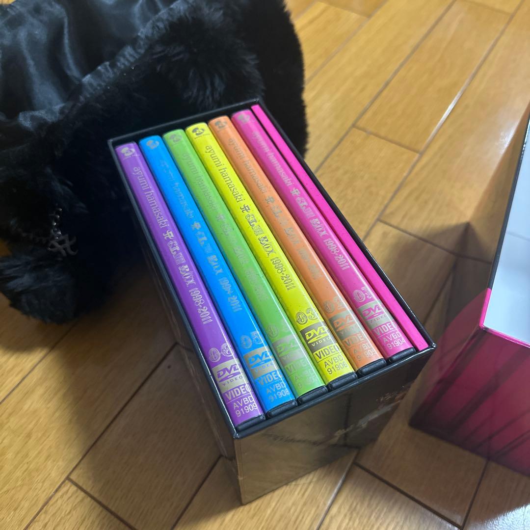 浜崎あゆみ A CLIP BOX 1998～2011(初回生産限定盤)バッグ付き