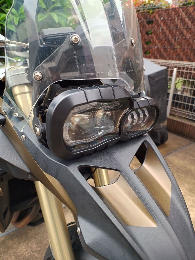 LEDヘッドライト  F800GS