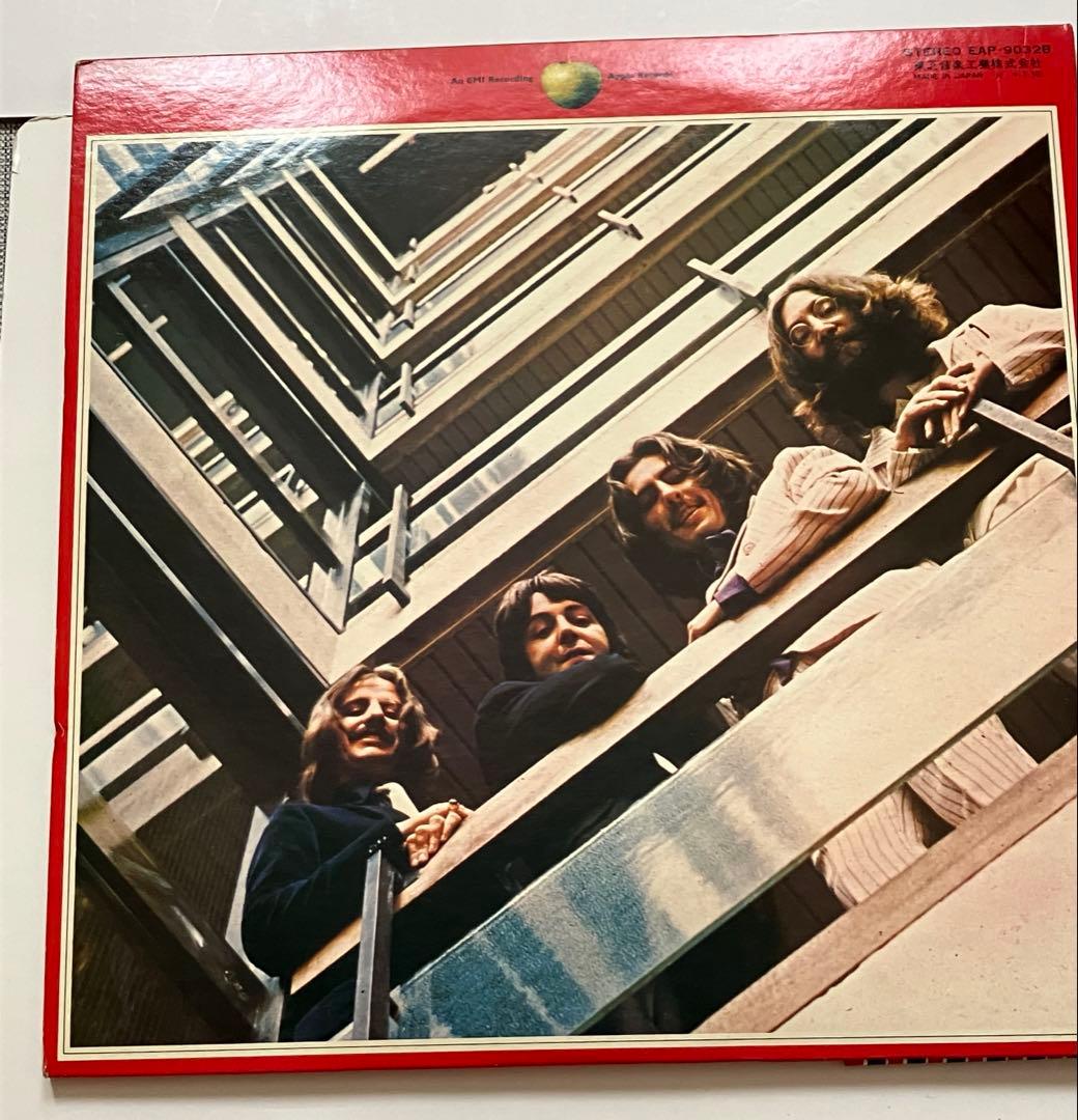 THE BEATLES ザ・ビートルズ　赤盤&青盤　ザ・ビートルズ10