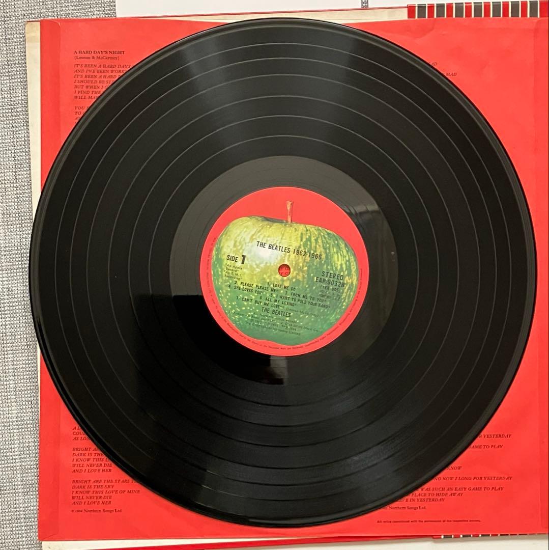 THE BEATLES ザ・ビートルズ　赤盤&青盤　ザ・ビートルズ10