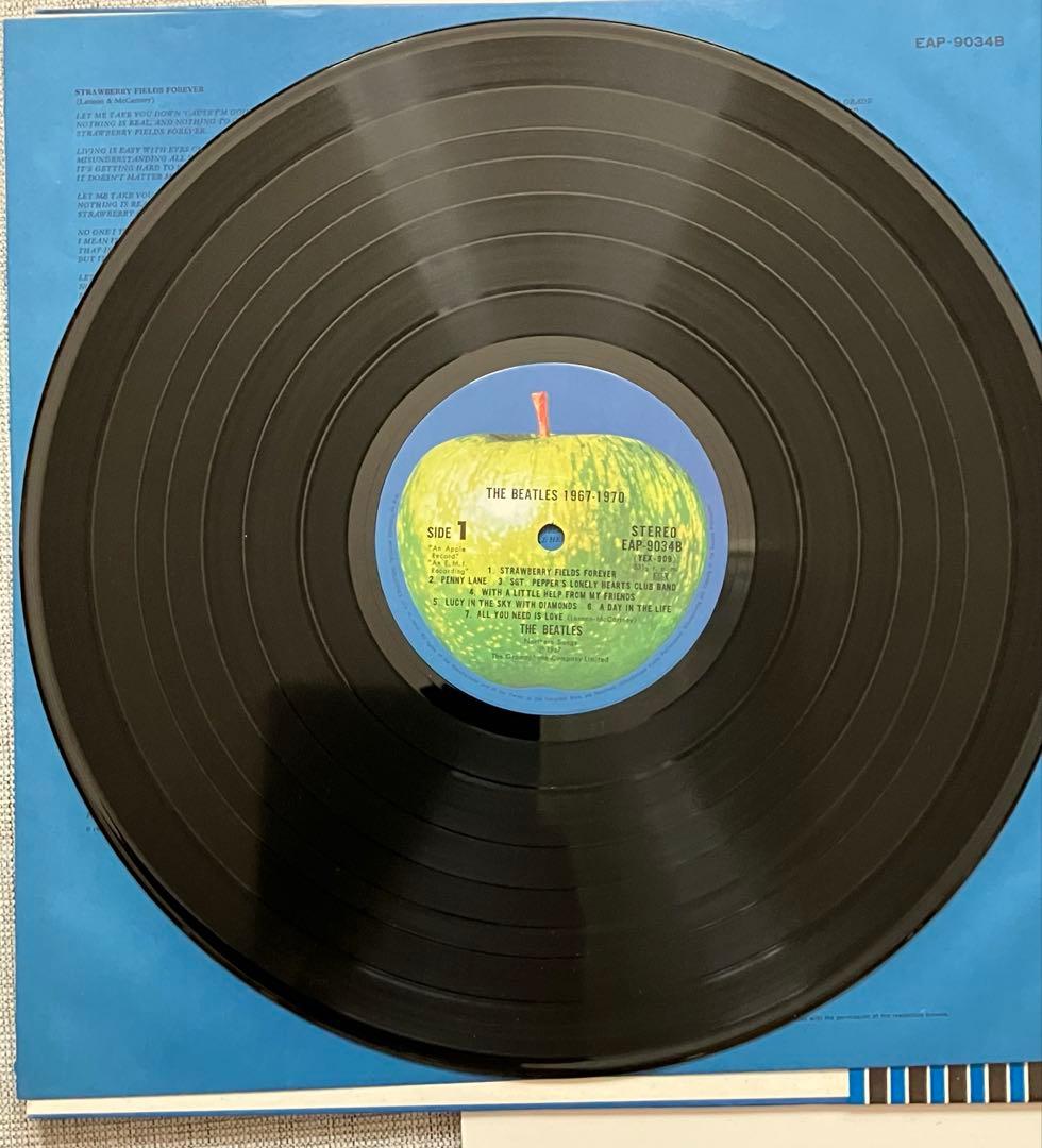 THE BEATLES ザ・ビートルズ　赤盤&青盤　ザ・ビートルズ10