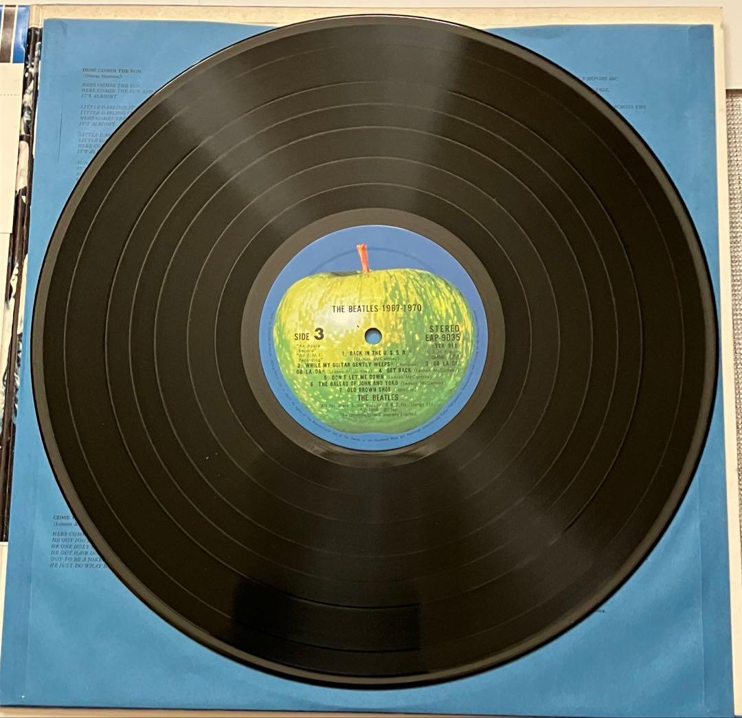 THE BEATLES ザ・ビートルズ　赤盤&青盤　ザ・ビートルズ10