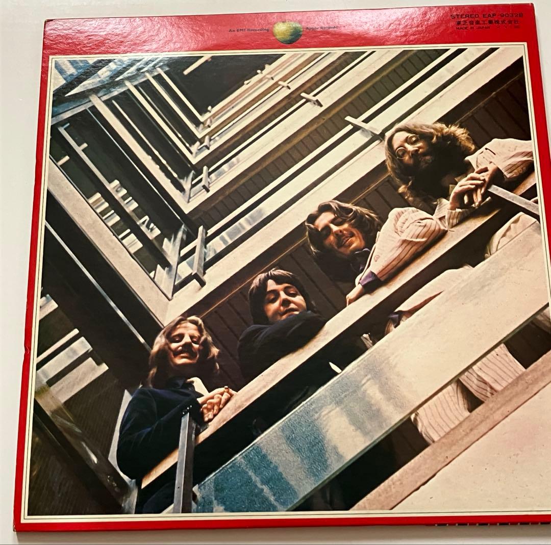 THE BEATLES ザ・ビートルズ　赤盤&青盤　ザ・ビートルズ10