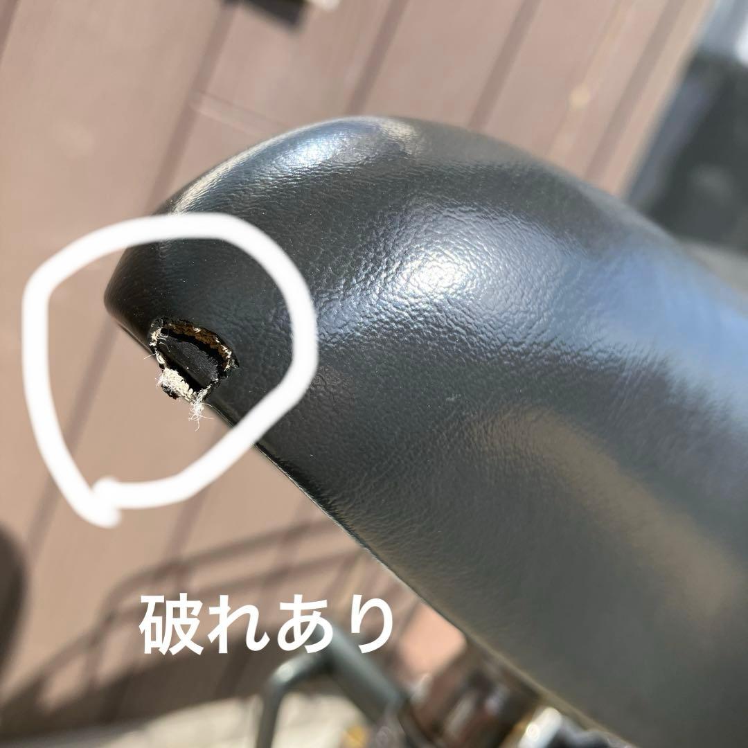 【栃木県引取り希望】ブリヂストンビートＤＸ273 3段速ギア　27インチ