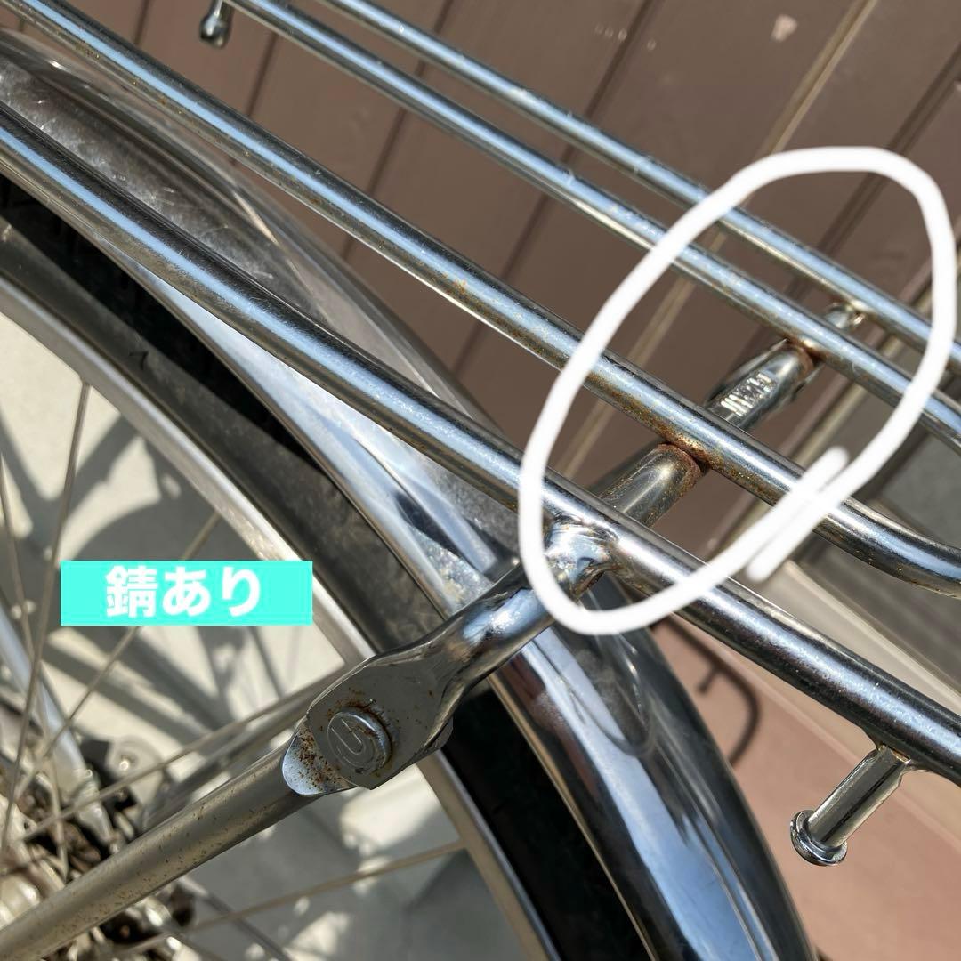【栃木県引取り希望】ブリヂストンビートＤＸ273 3段速ギア　27インチ