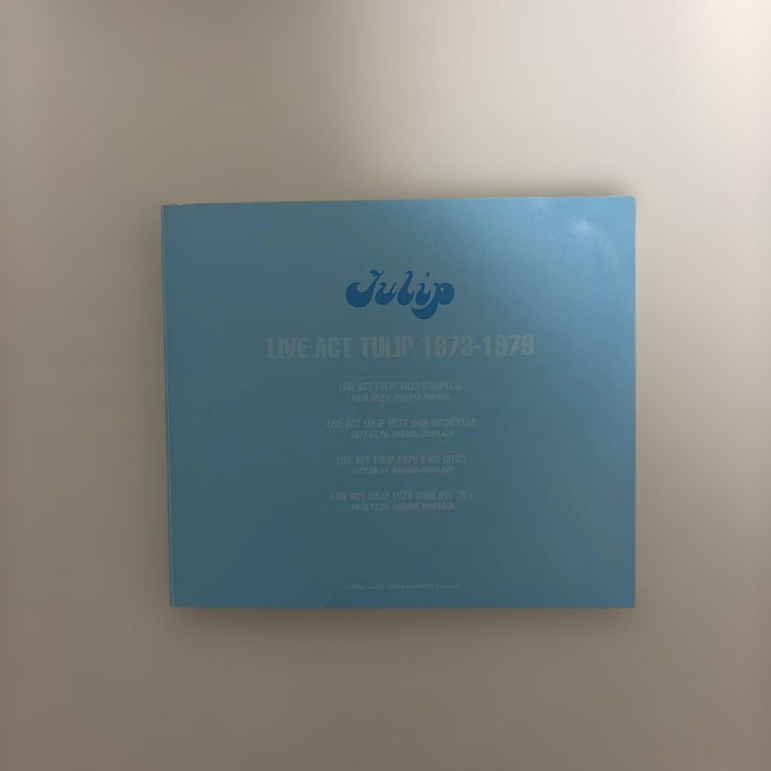 邦楽 LIVE ACT TULIP 1973-1979