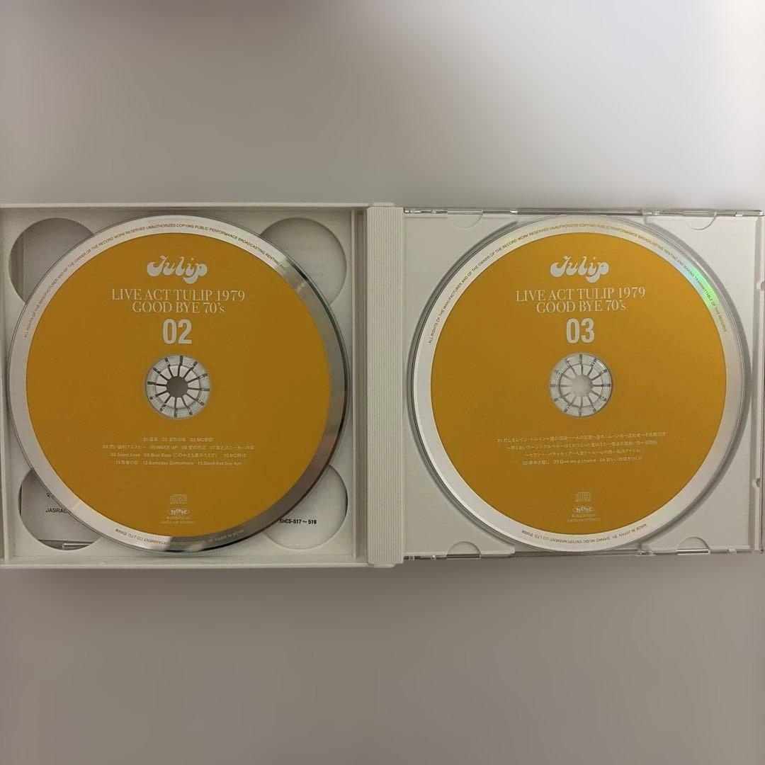 邦楽 LIVE ACT TULIP 1973-1979