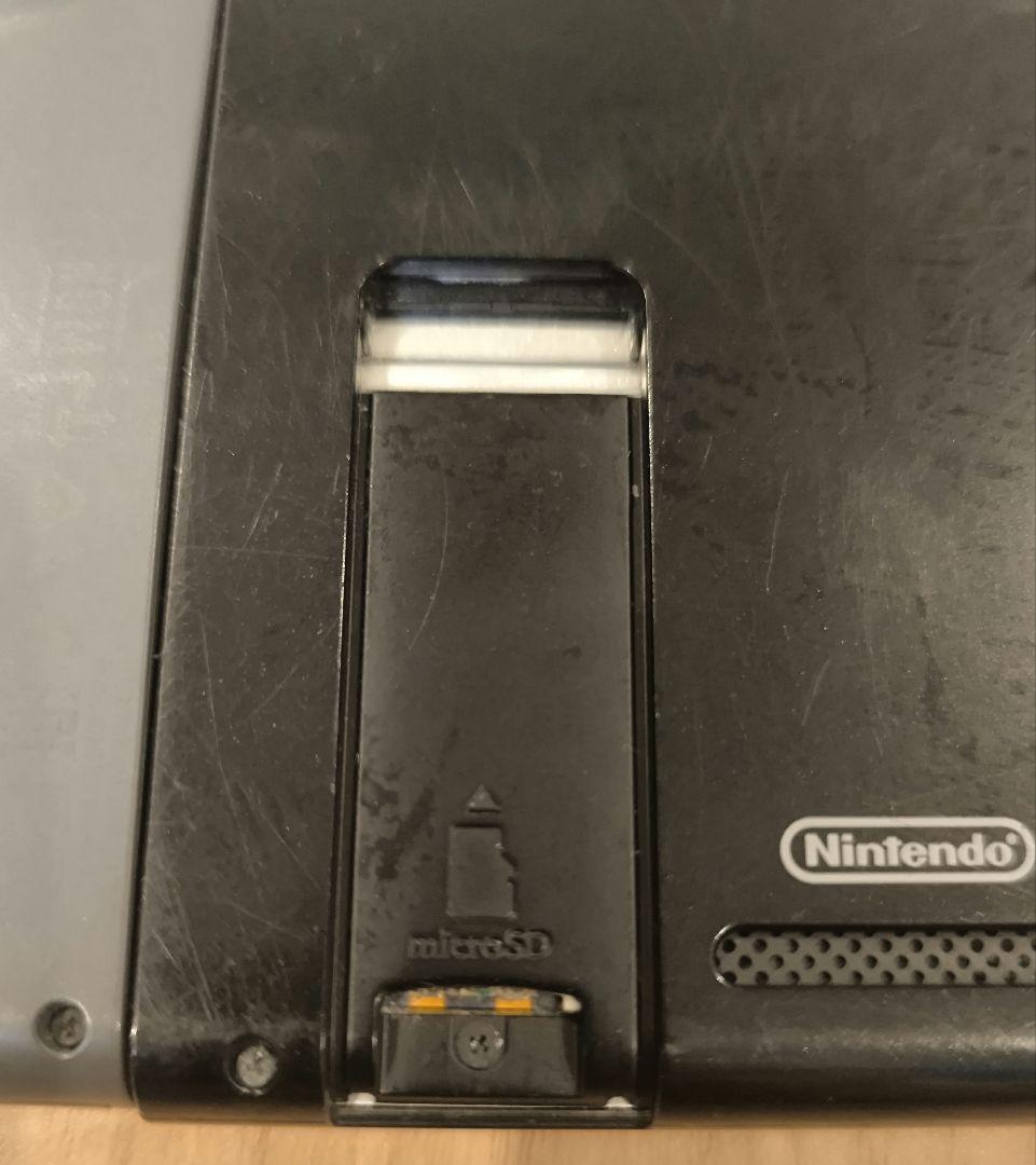 Nintendo Switch グレー 2017年購入品 ジャンク品