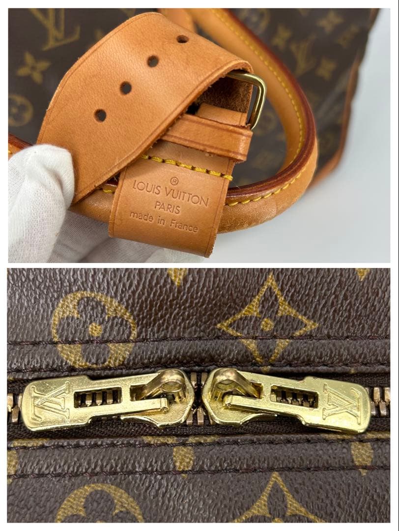 【極美品】ルイヴィトン ボストンバッグ シリウス45 M41408 モノグラム
