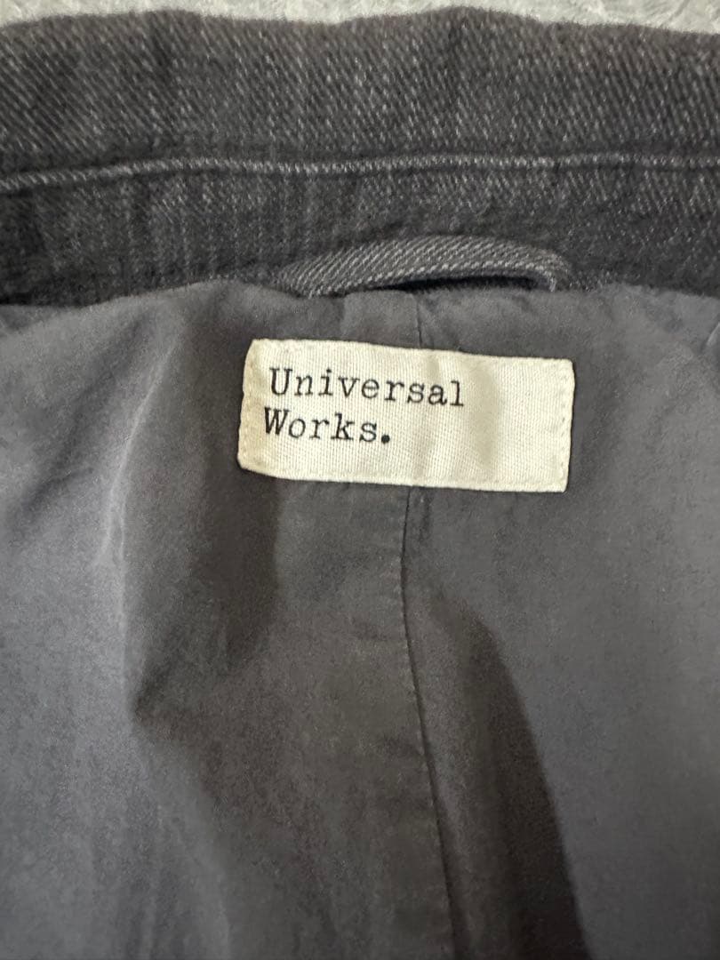 Universal Works. ダークグレージャケット