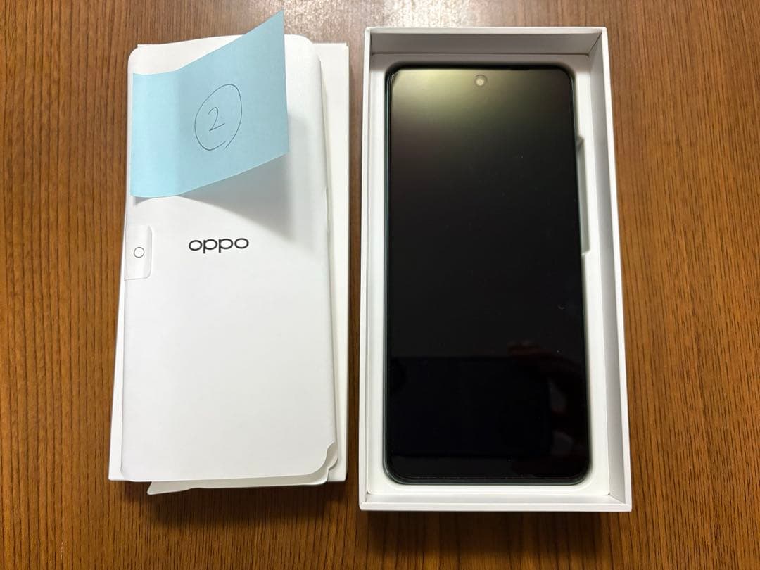 【2台まとめ】OPPO A5 5G 128GB グリーン SIMなし