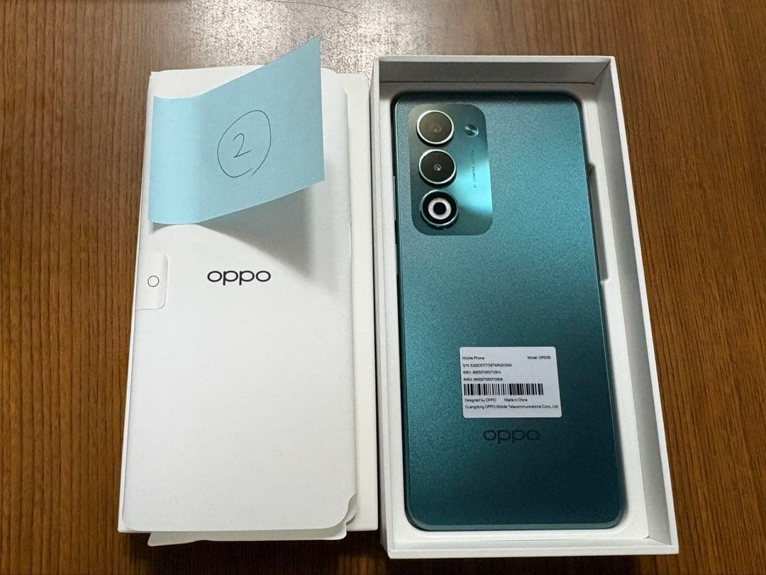 【2台まとめ】OPPO A5 5G 128GB グリーン SIMなし