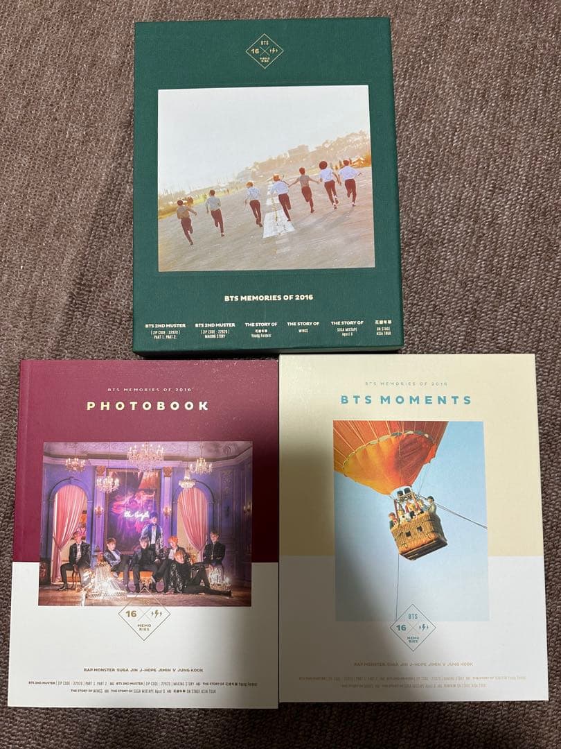 【最終値下げ】BTS フォトブック　DVDセット