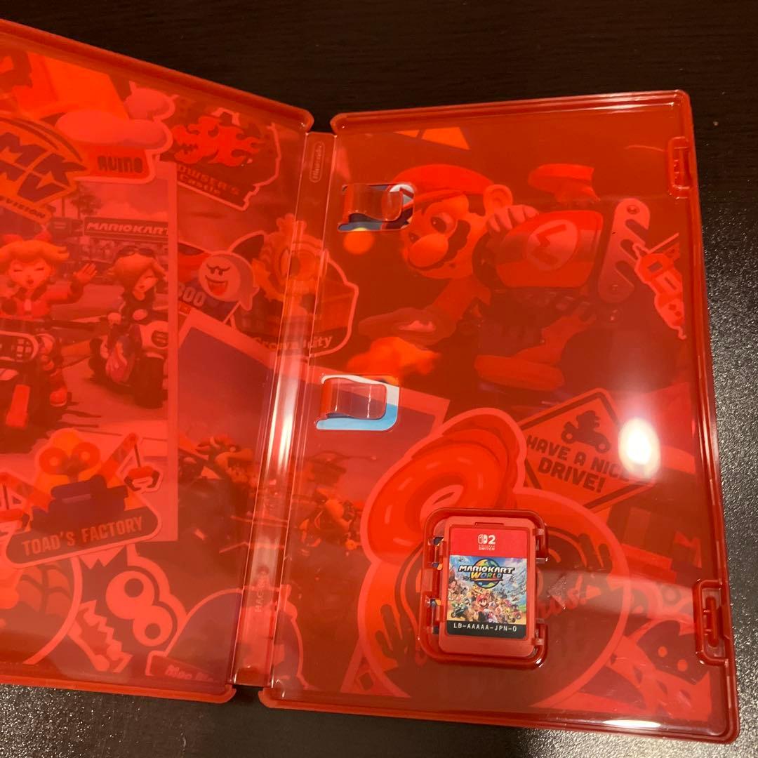 Mario Kart World Nintendo Switch2 マリオカート