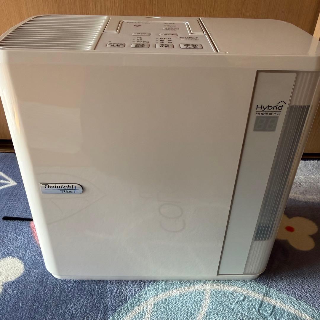 【美品】ダイニチ 加湿器 ハイブリッド　HD-5021-W