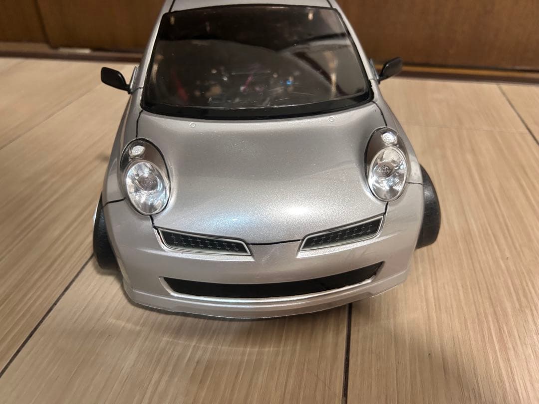 値下げしました！abcホビー 日産マーチ　ボディのみ