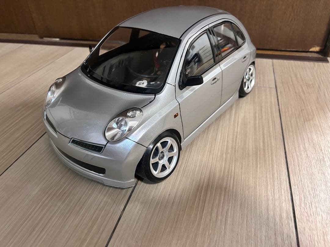 値下げしました！abcホビー 日産マーチ　ボディのみ