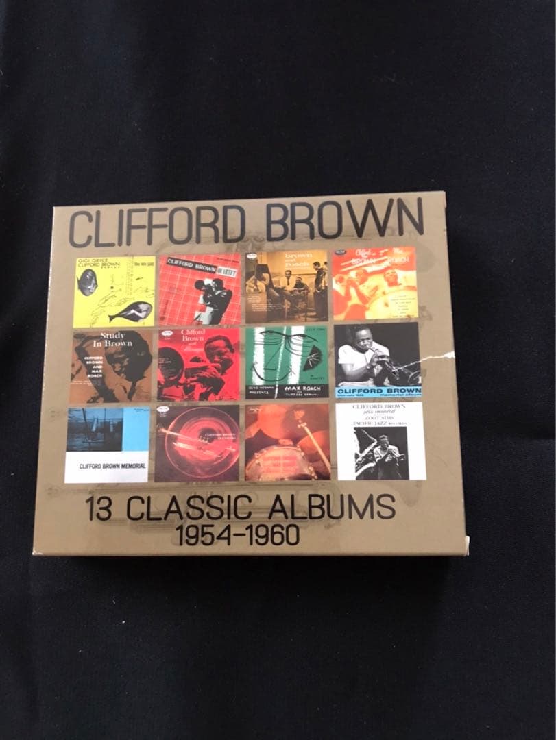 13 Classic Albums 1954-1960 クリフォード・ブラウン