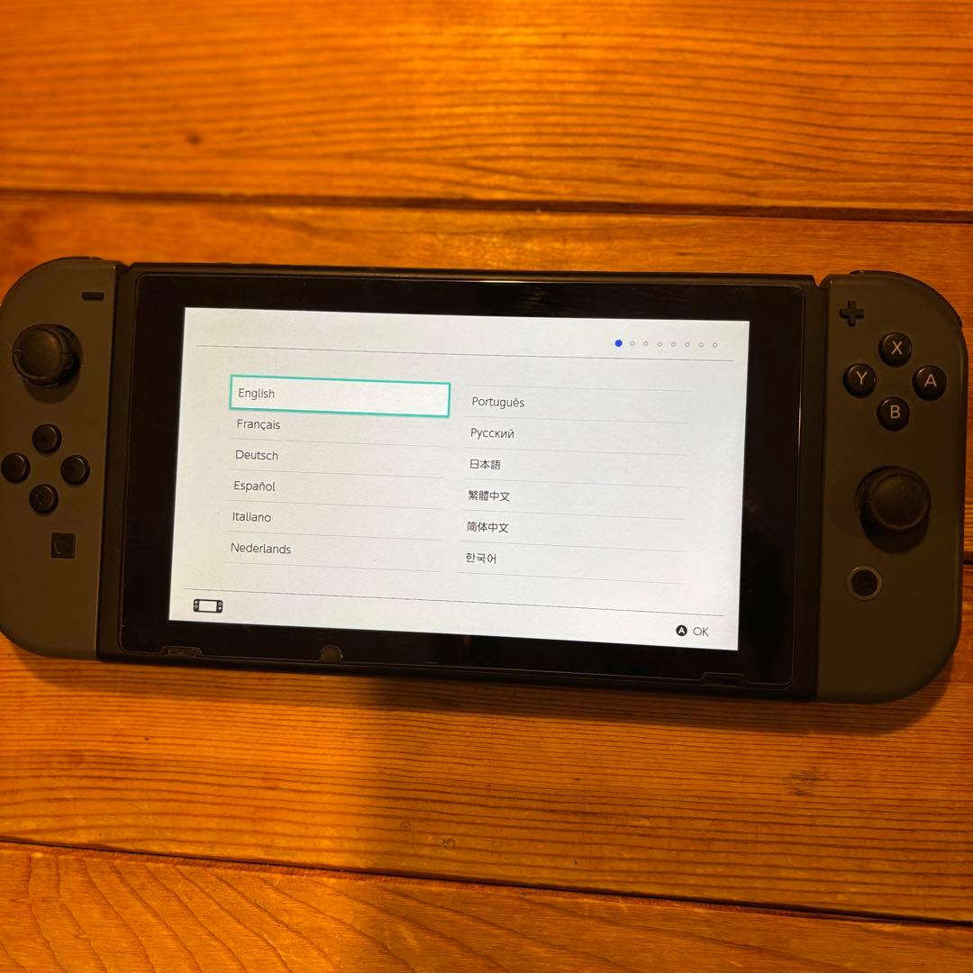 任天堂 スイッチ Switch 本体 ソフト 桃鉄 マリオカート セット 動作品