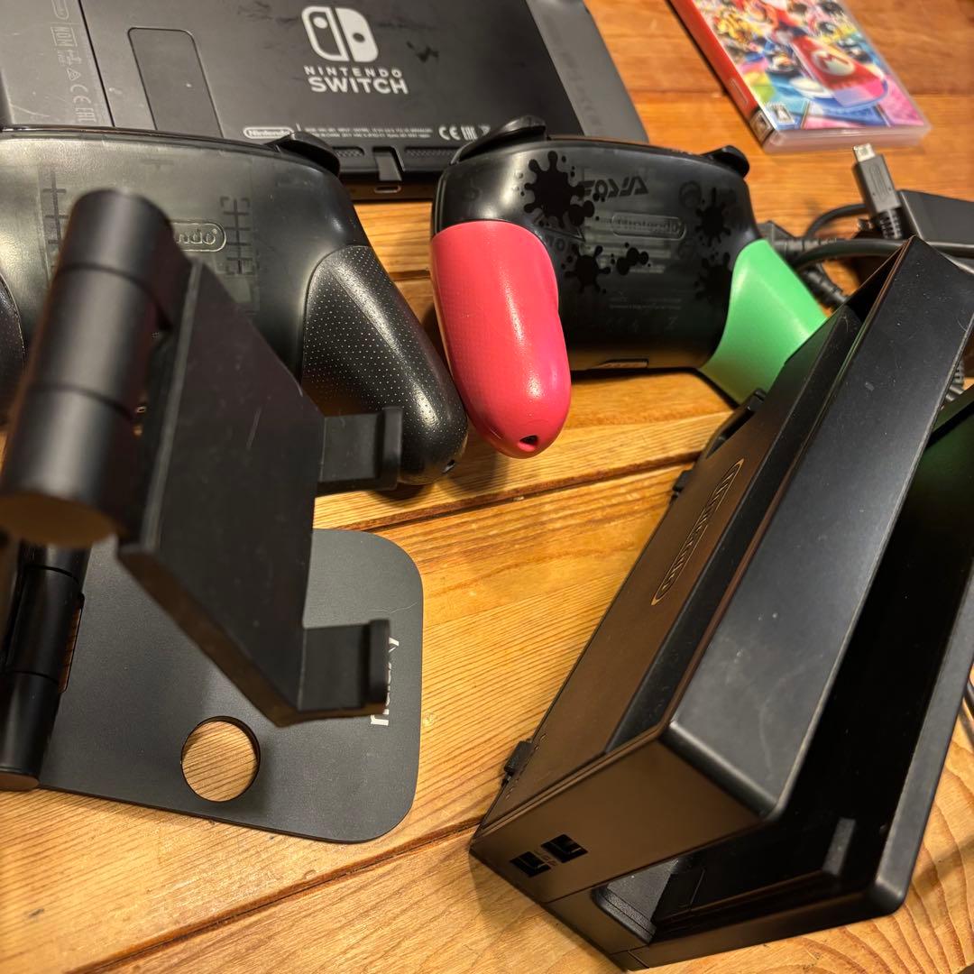 任天堂 スイッチ Switch 本体 ソフト 桃鉄 マリオカート セット 動作品