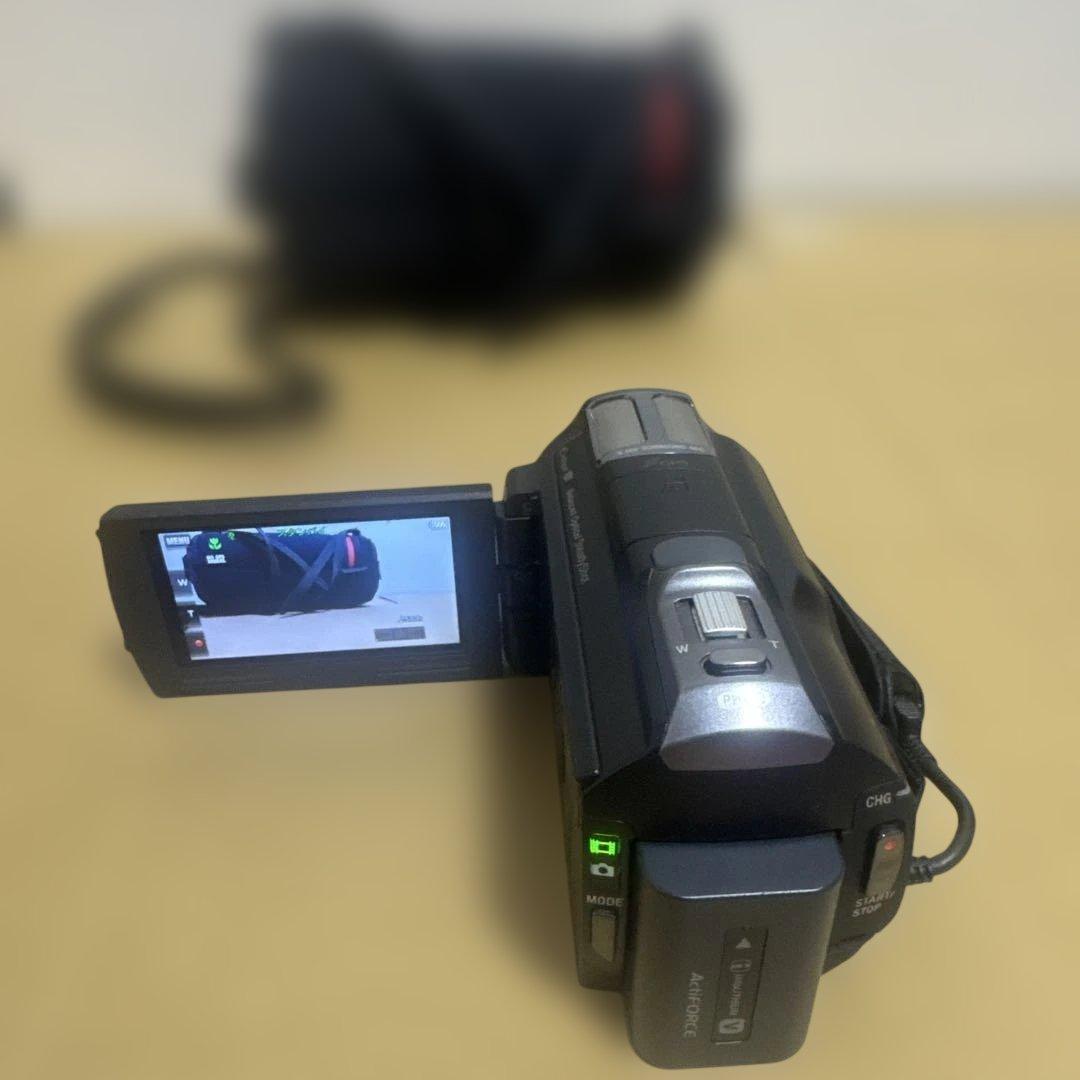 【極美品】SONY HDR-CX720 ビデオカメラ 本体