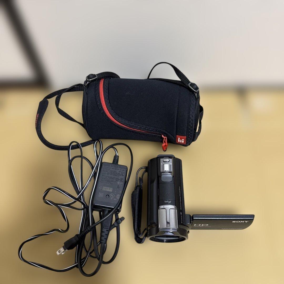 【極美品】SONY HDR-CX720 ビデオカメラ 本体