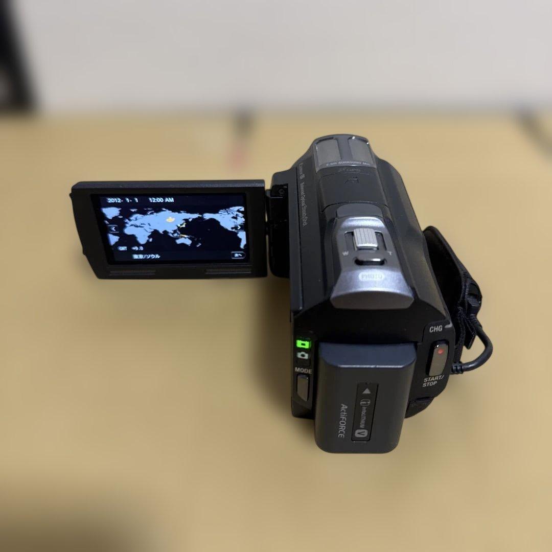 【極美品】SONY HDR-CX720 ビデオカメラ 本体