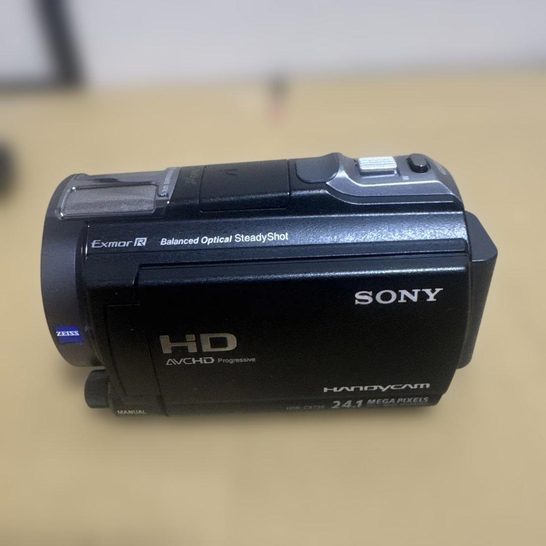【極美品】SONY HDR-CX720 ビデオカメラ 本体