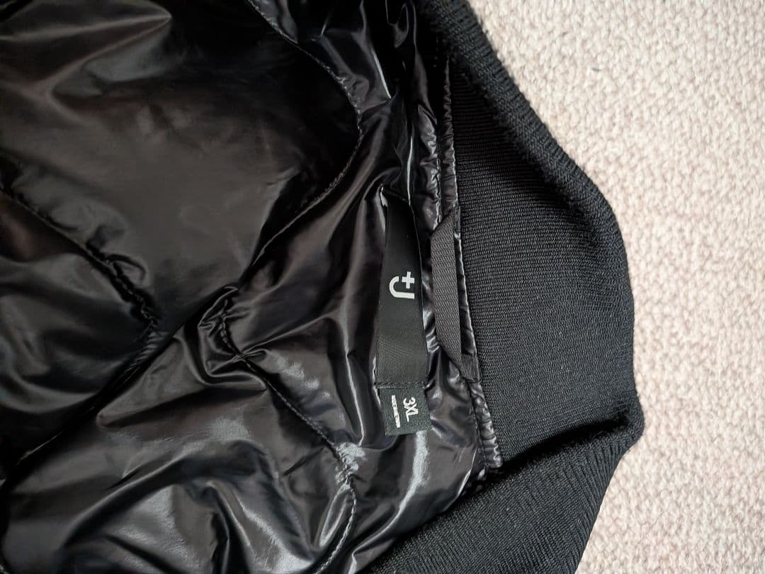 ユニクロ＋J　ハイブリッドダウンオーバーサイズ MA-1　3XL（中古）