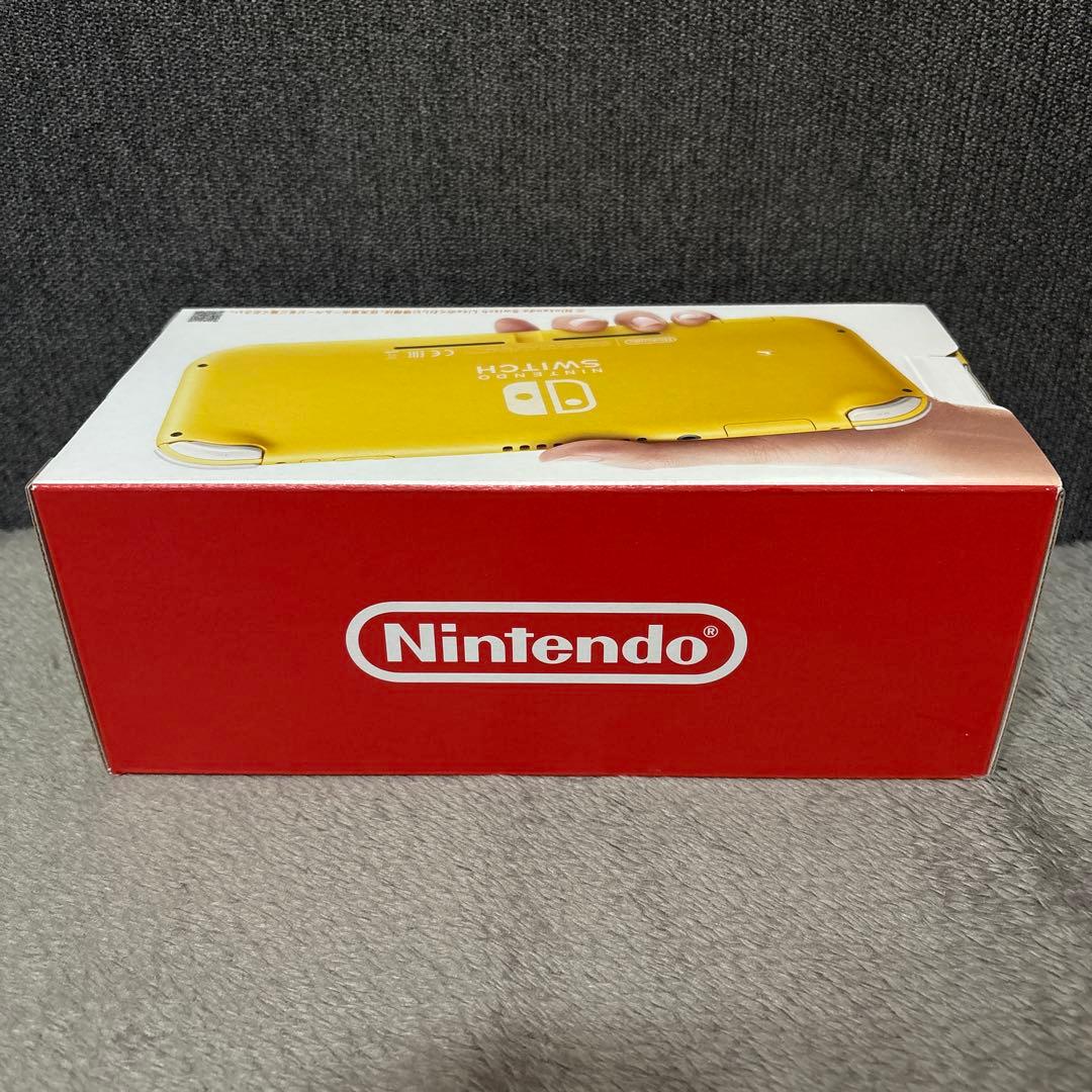 Nintendo Switch Lite イエロー　新品未使用　スイッチ　ライト