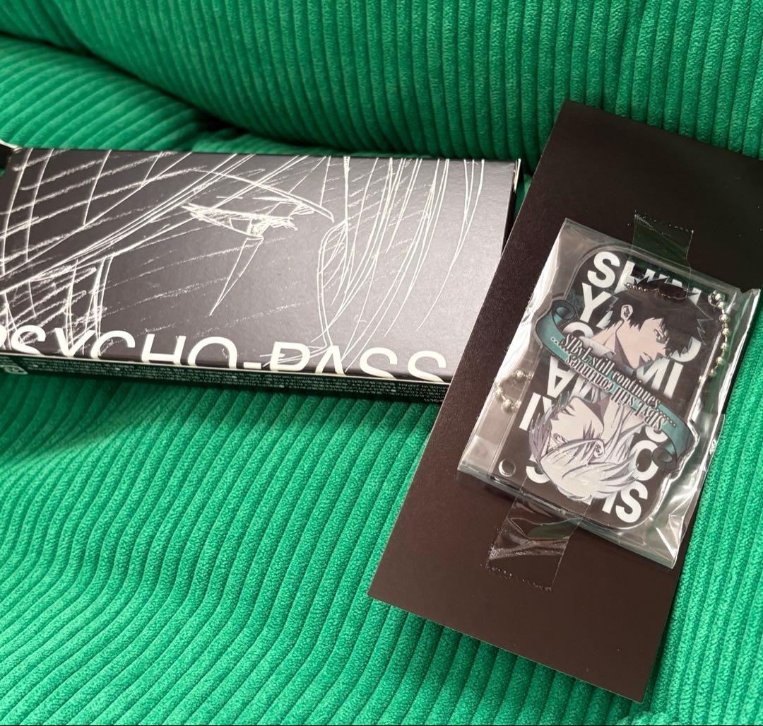 PSYCHO-PASS Blu-ray8枚、サウンドトラック2枚