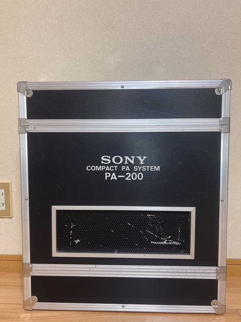 SONY PA-A200 アンプ搭載ラインマイクパワードミキサー