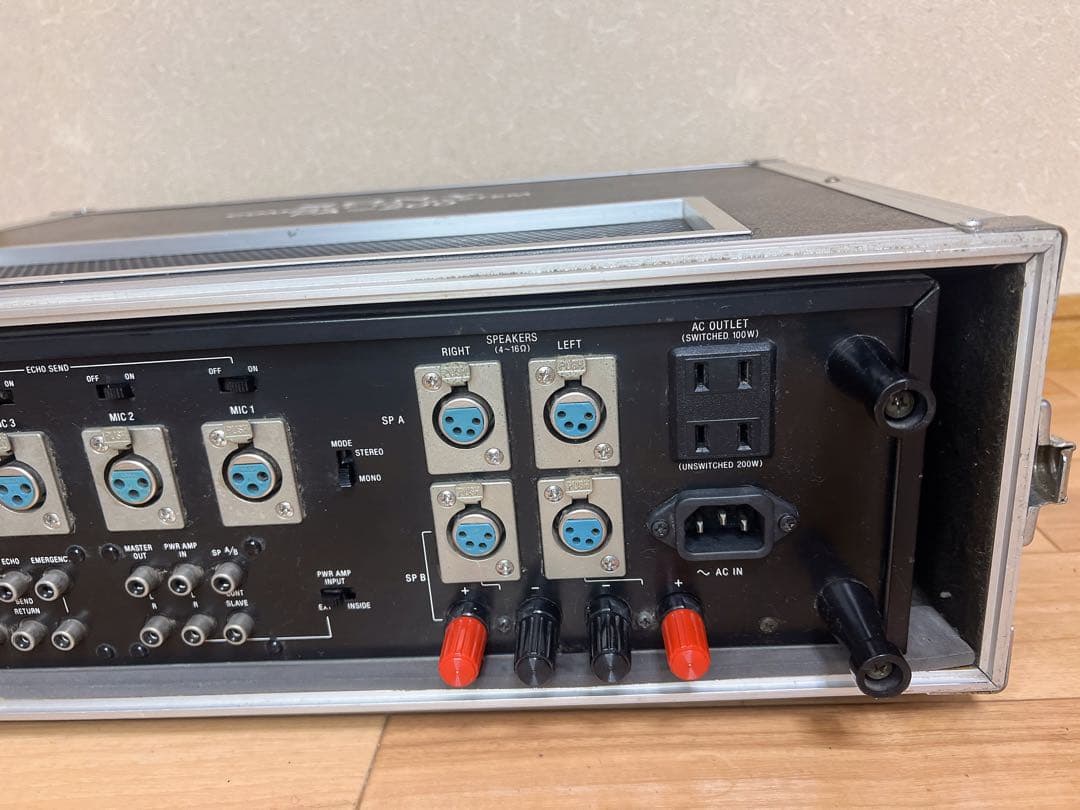 SONY PA-A200 アンプ搭載ラインマイクパワードミキサー