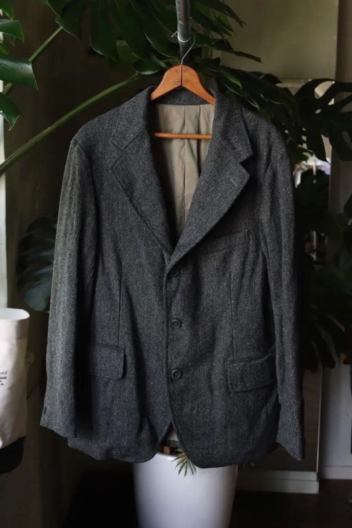 a.presse アプレッセ Tweed Tailored Jacket