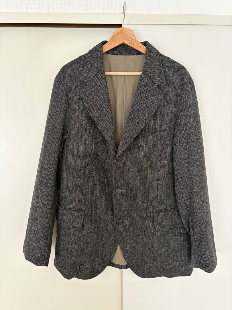 a.presse アプレッセ Tweed Tailored Jacket