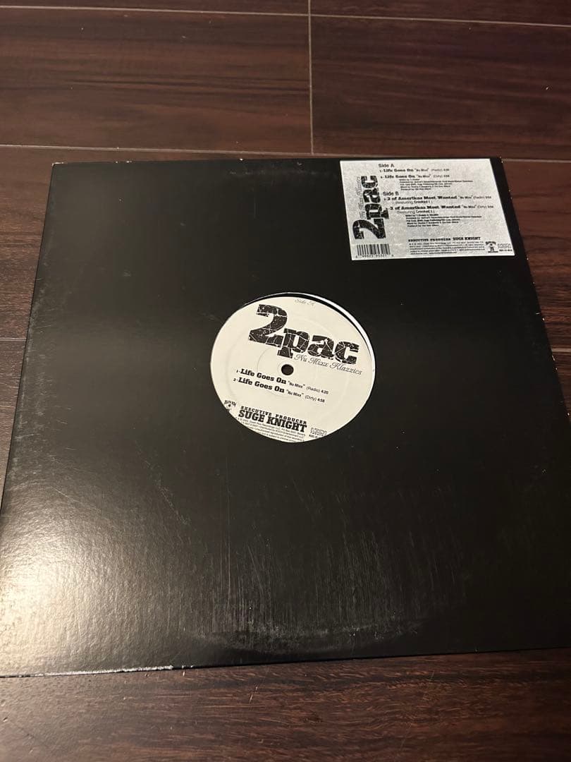 2Pac レコード9枚セット California Love・Changes等