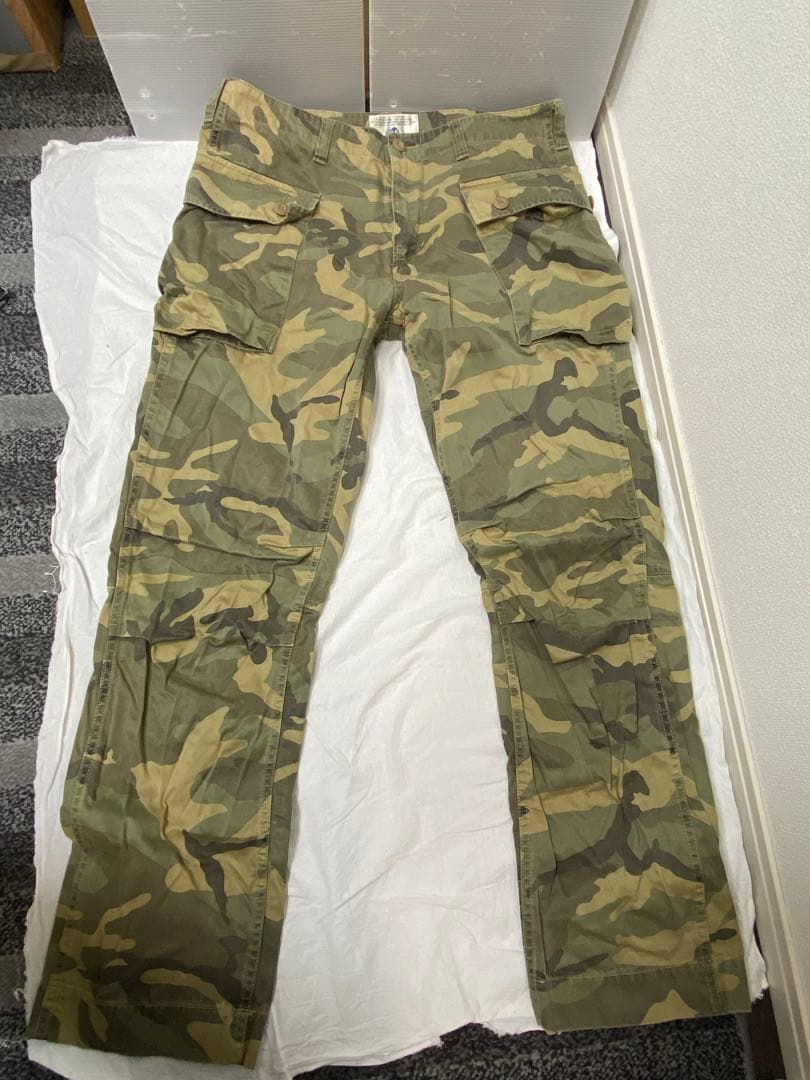 アビレックス/迷彩柄/カモフラ/バックプリント/カーゴパンツ/2XL