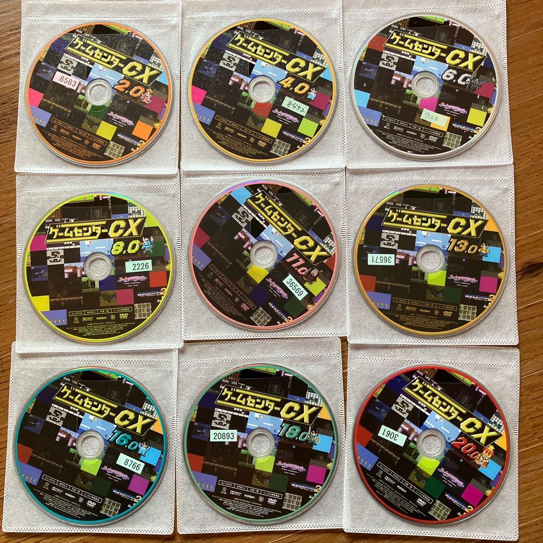 ゲームセンターCX 1~8,10~14,16~20巻+in USA DVD