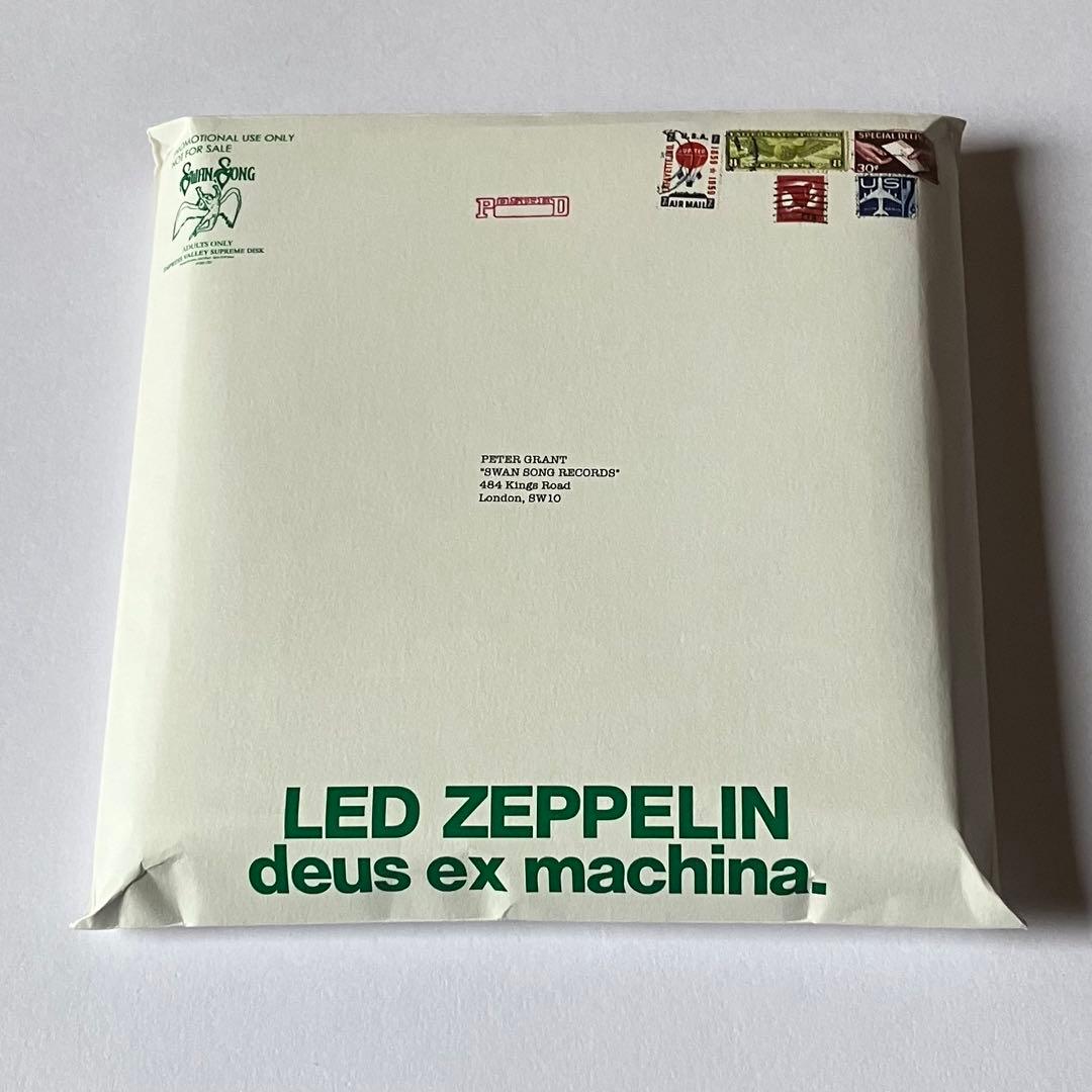 LED ZEPPELIN『dues ex machina.(8CD)』【未開封】